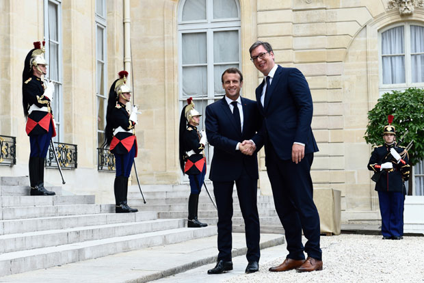 ПОСЕТА МАКРОНА: Београду је важна подршка Париза